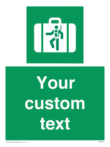 Custom Safe Condition Emergency harness