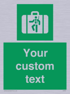 Custom Safe Condition Emergency harness