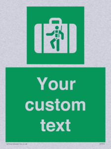 Custom Safe Condition Emergency harness