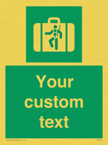 Custom Safe Condition Emergency harness