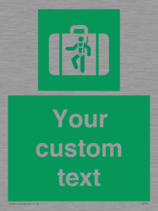 Custom Safe Condition Emergency harness