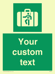 Custom Safe Condition Emergency harness