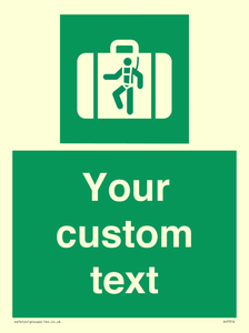 Custom Safe Condition Emergency harness