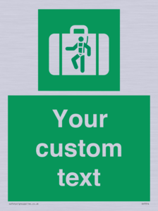 Custom Safe Condition Emergency harness