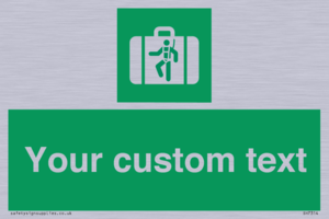 Custom Safe Condition Emergency harness