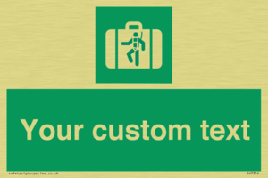 Custom Safe Condition Emergency harness