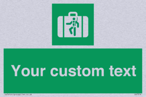 Custom Safe Condition Emergency harness