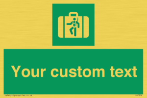 Custom Safe Condition Emergency harness