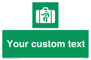 Custom Safe Condition Emergency harness