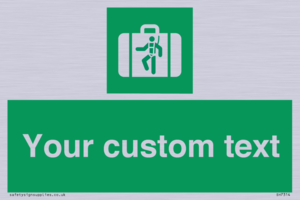 Custom Safe Condition Emergency harness