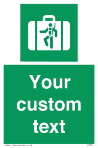 Custom Safe Condition Emergency harness