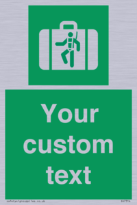 Custom Safe Condition Emergency harness