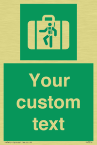 Custom Safe Condition Emergency harness