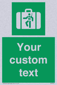 Custom Safe Condition Emergency harness