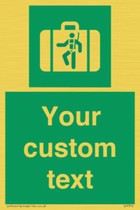 Custom Safe Condition Emergency harness