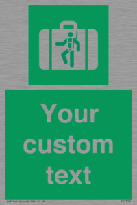 Custom Safe Condition Emergency harness