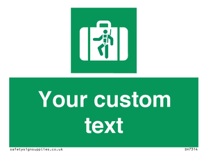 Custom Safe Condition Emergency harness