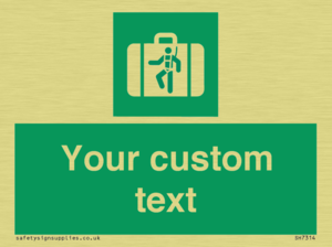 Custom Safe Condition Emergency harness