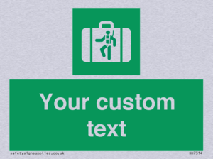 Custom Safe Condition Emergency harness