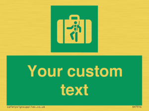 Custom Safe Condition Emergency harness