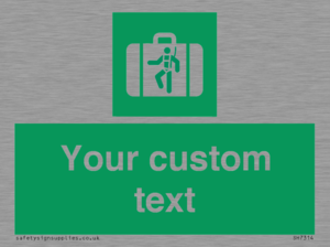 Custom Safe Condition Emergency harness