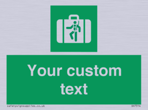 Custom Safe Condition Emergency harness