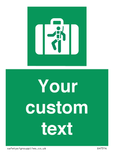 Custom Safe Condition Emergency harness