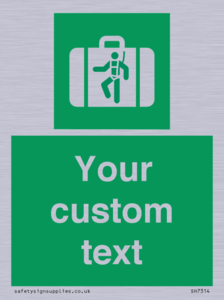 Custom Safe Condition Emergency harness