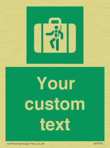 Custom Safe Condition Emergency harness