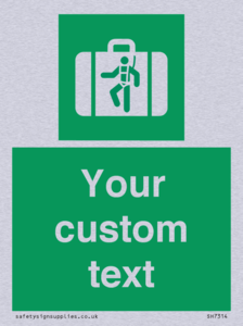 Custom Safe Condition Emergency harness