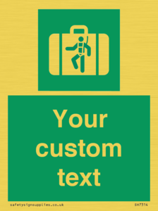 Custom Safe Condition Emergency harness