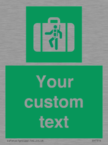 Custom Safe Condition Emergency harness