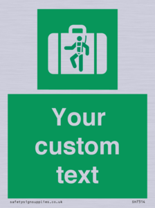 Custom Safe Condition Emergency harness