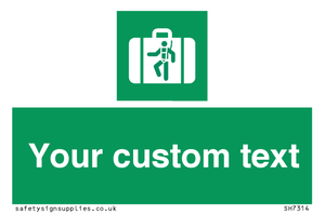 Custom Safe Condition Emergency harness