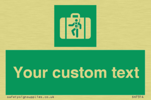 Custom Safe Condition Emergency harness