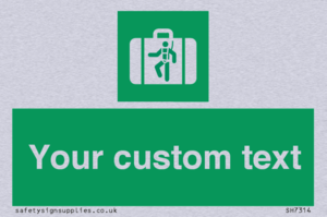 Custom Safe Condition Emergency harness