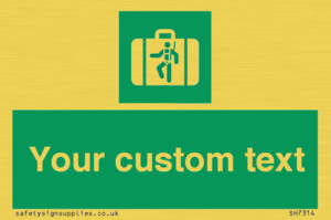 Custom Safe Condition Emergency harness