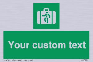 Custom Safe Condition Emergency harness