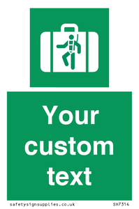 Custom Safe Condition Emergency harness