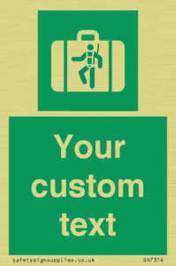 Custom Safe Condition Emergency harness