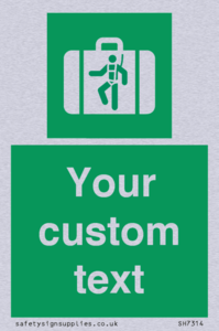 Custom Safe Condition Emergency harness