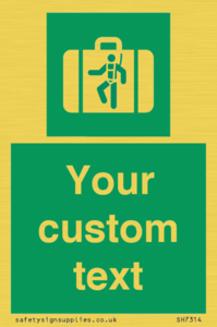 Custom Safe Condition Emergency harness