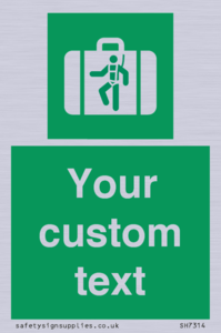 Custom Safe Condition Emergency harness