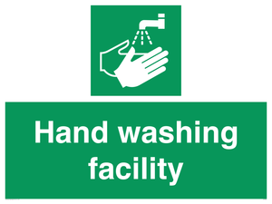 Hand washing facility