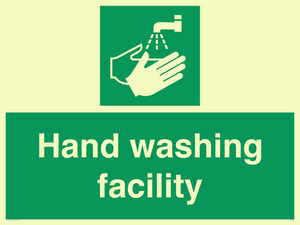 Hand washing facility 