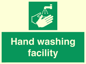 Hand washing facility 