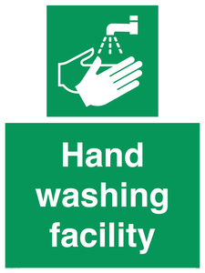 Hand washing facility 
