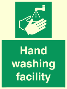 Hand washing facility 