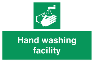 Hand washing facility 