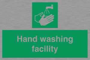 Hand washing facility 